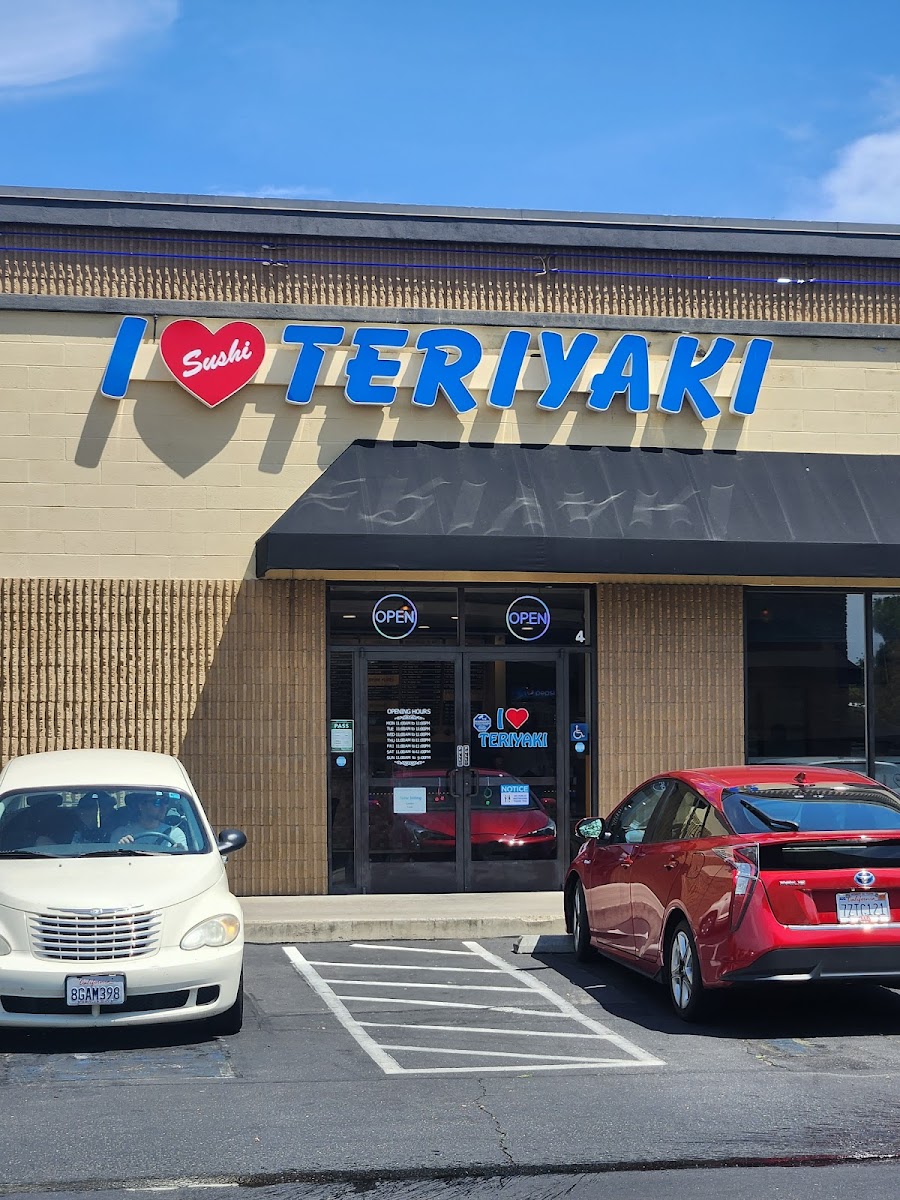 I Love Teriyaki